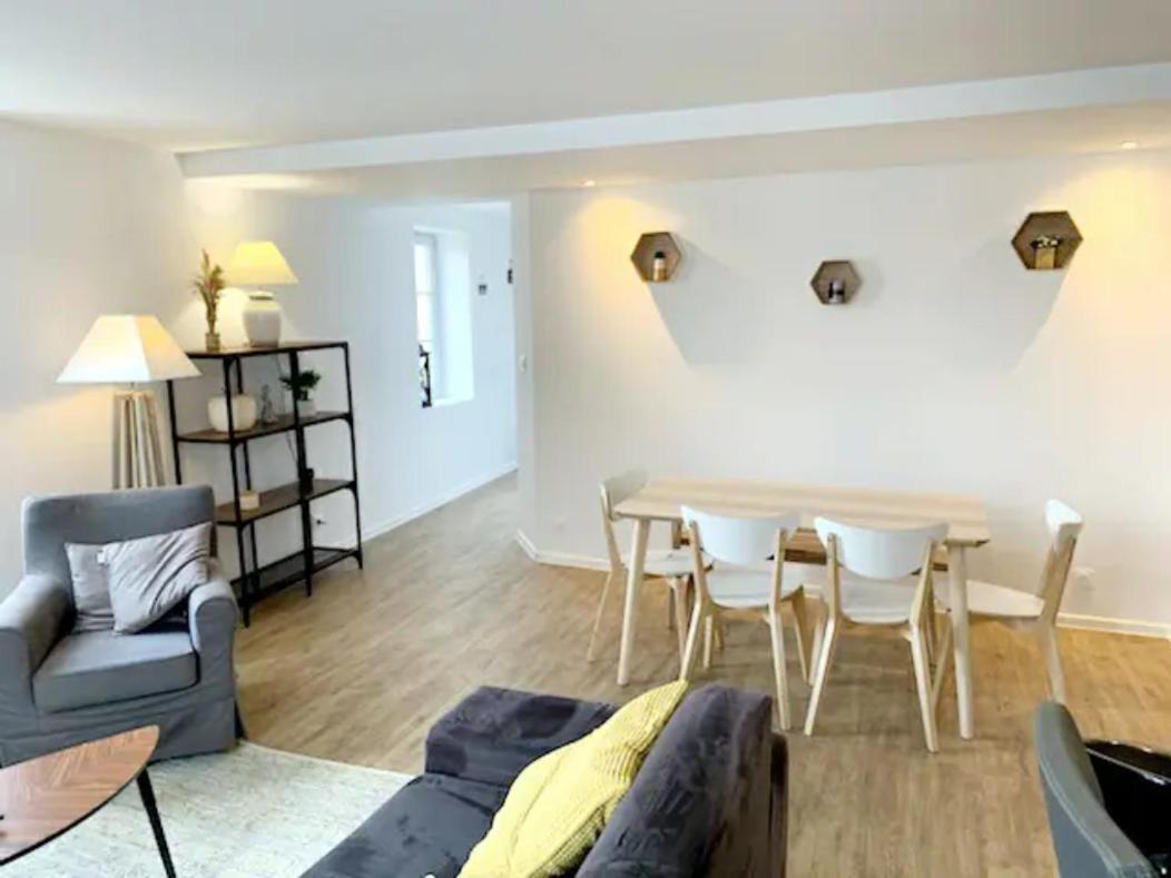 Bel Appartement Au Coeur Du Village Saint-Aubin  ภายนอก รูปภาพ
