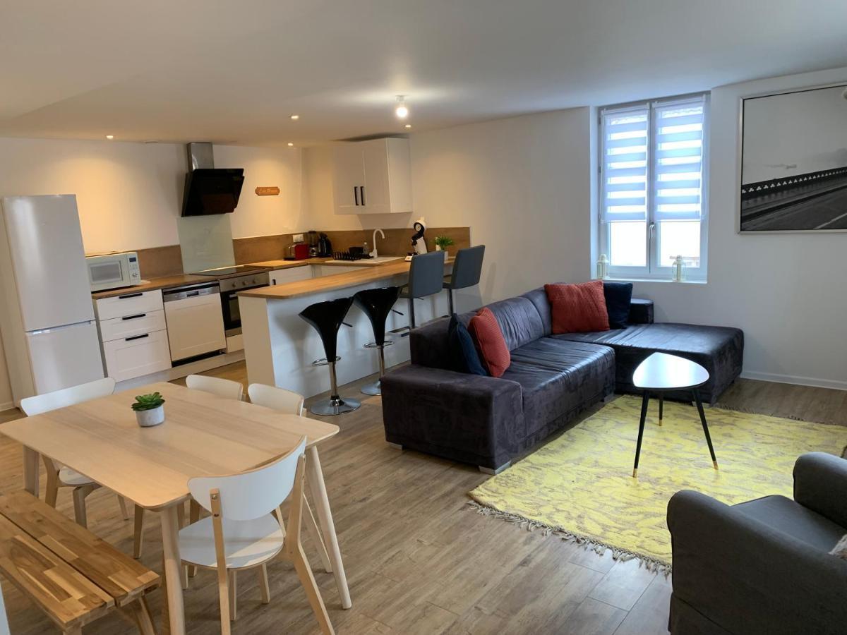 Bel Appartement Au Coeur Du Village Saint-Aubin  ภายนอก รูปภาพ