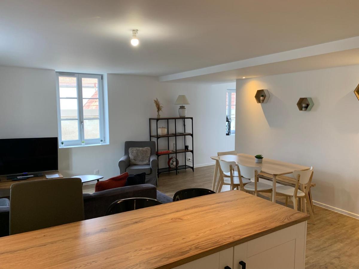 Bel Appartement Au Coeur Du Village Saint-Aubin  ภายนอก รูปภาพ