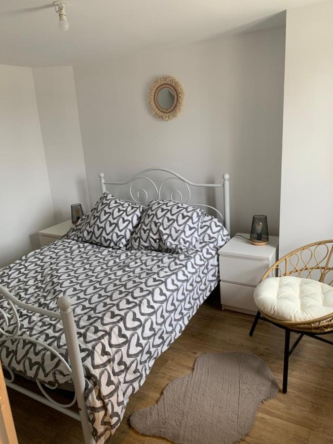Bel Appartement Au Coeur Du Village Saint-Aubin  ภายนอก รูปภาพ